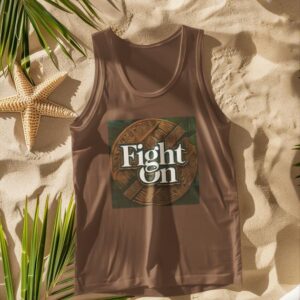 2025 Theme "Fight On" TankTop (Full Chest)