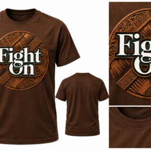 Fight On T-Shirt (Full Chest)