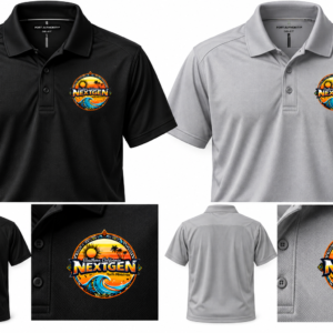 Southern California NextGen YM Polo (Left Chest, Full Back)