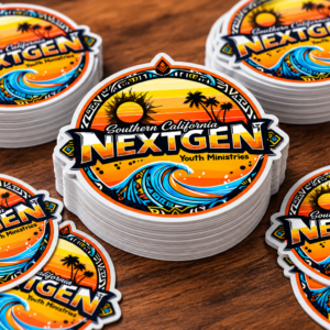 Southern California NextGen YM 3x3 Sticker