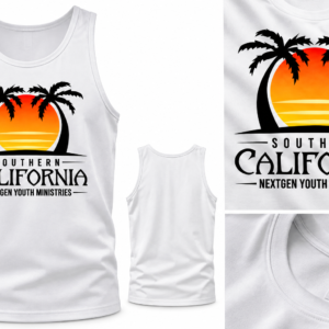 Southern California Pulega NextGen YM Alt Logo TankTop (Full Chest)